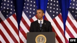 El presidente de Estados Unidos, Barack Obama